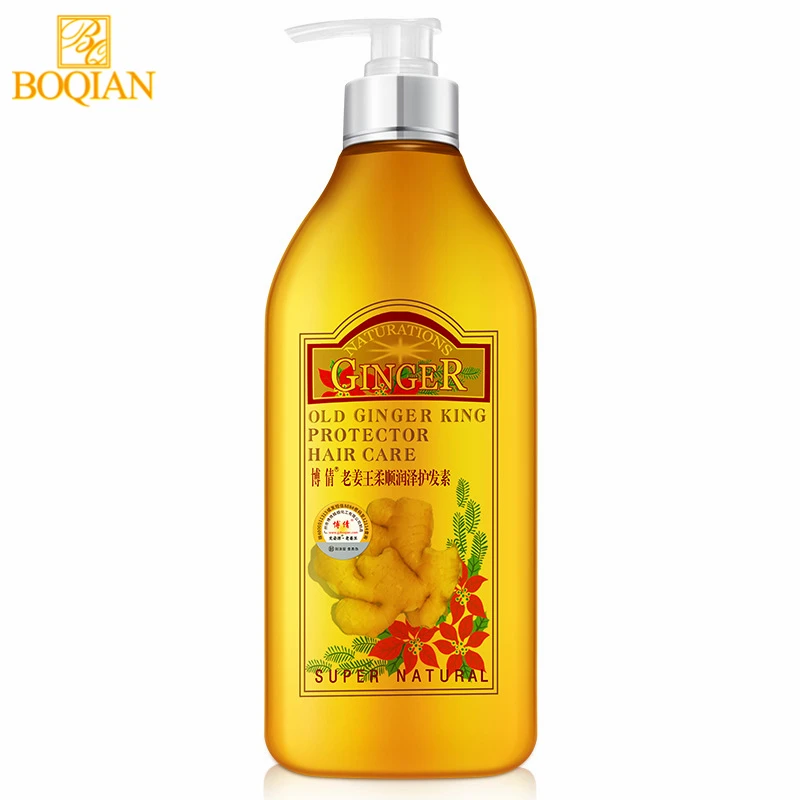 Кондиционер для волос BOQIAN Old Ginger King увлажняющая питательная восстанавливающая