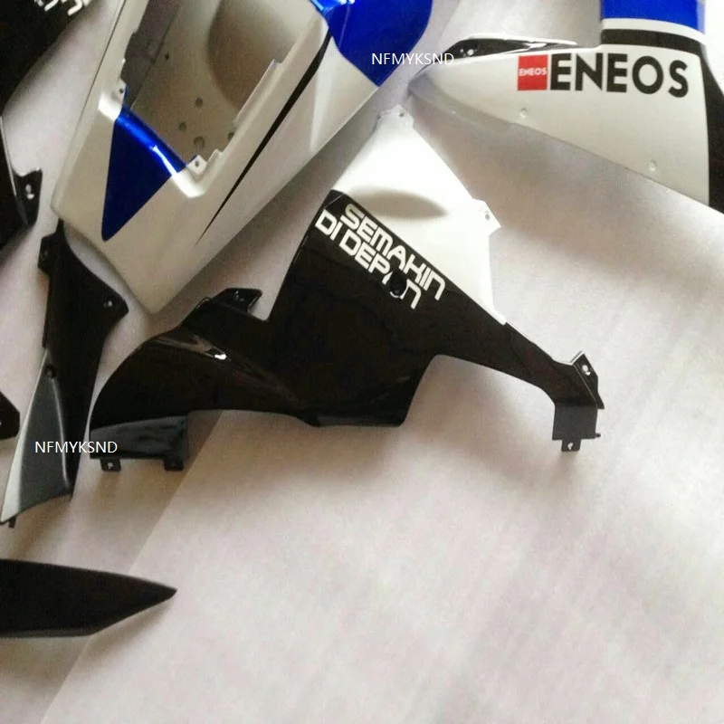 Nn-Motorcycle Fairings Fit For Yamaha white YZF R1 2002 2003 ABS blue Plastic Injection Mold Bodywork Fairing YZFR1 02 03 | Автомобили и