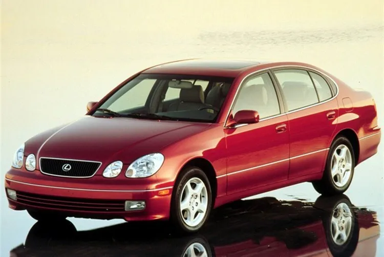 EOsuns фара в сборе для lexus GS300 GS430 JZS160 1998-2004