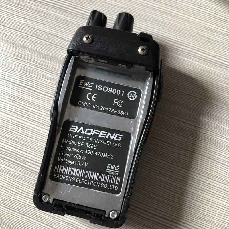 Baofeng BF 888S портативная рация Новый тело для замены один двухстороннее радио