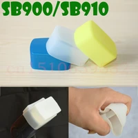 details about 3 color silicon flexible flash bounce diffuser for cann 600rt yn600rt mk910 a1