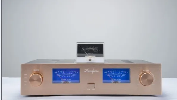 Измеритель AV AMP чехол Корпус/коробка/Золотая панель/усилитель шасси/усилитель