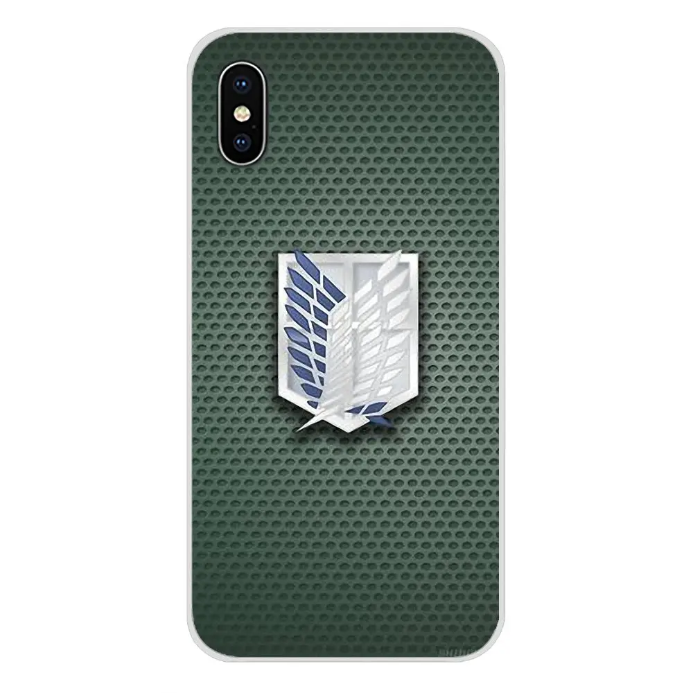 Anime Attack on Titan Scouting Legion For Oneplus 3T 5T 6T Nokia 2 3 5 6 8 9 230 3310 2.1 3.1 5.1 7 Plus 2017 2018 Fashion Cases | Мобильные