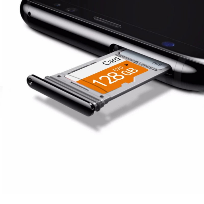 Карта памяти Micro SD 8 ГБ 16 32 64 Гб 128 Макс 20 МБ/с./с Uitra C10 высокоскоростная TF карта для