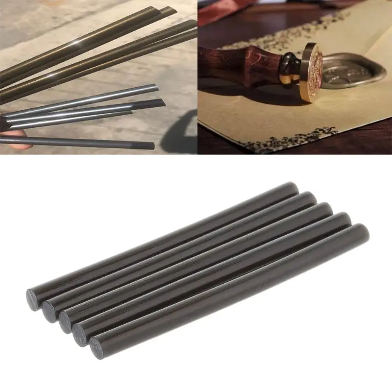 

5pcs 7x100mm Hot Melt Glue Sticks For Electric Heating Glue Gun DIY Craft Tool