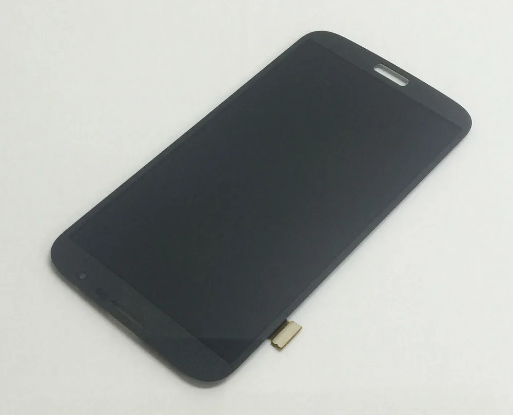 Для samsung Galaxy Mega 6,3 I9200 lcd дисплей кодирующий преобразователь сенсорного экрана в сборе Замена для i9200 i9205 lcd Рамка