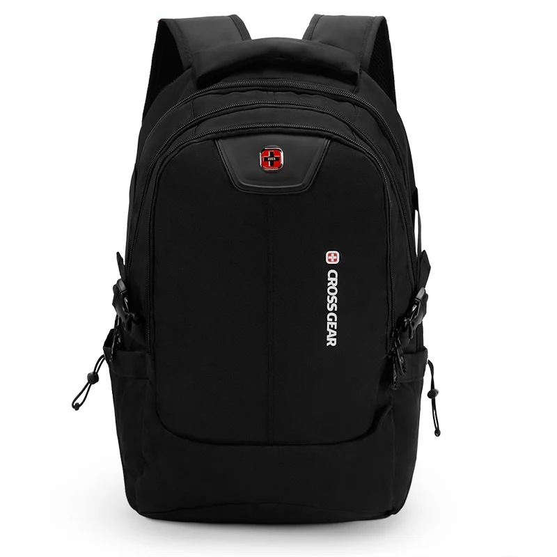 

CROSSGEAR Laptop Backpack Lightweight Backpack for School, Classic Basic Water Resistant Casual Daypack for Travel