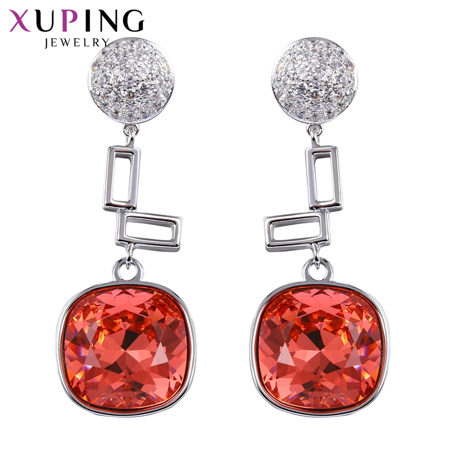 Xuping модные серьги высокое качество кристаллы от Swarovski цвет покрытием шарм дизайн для женщин подарок M29-2001