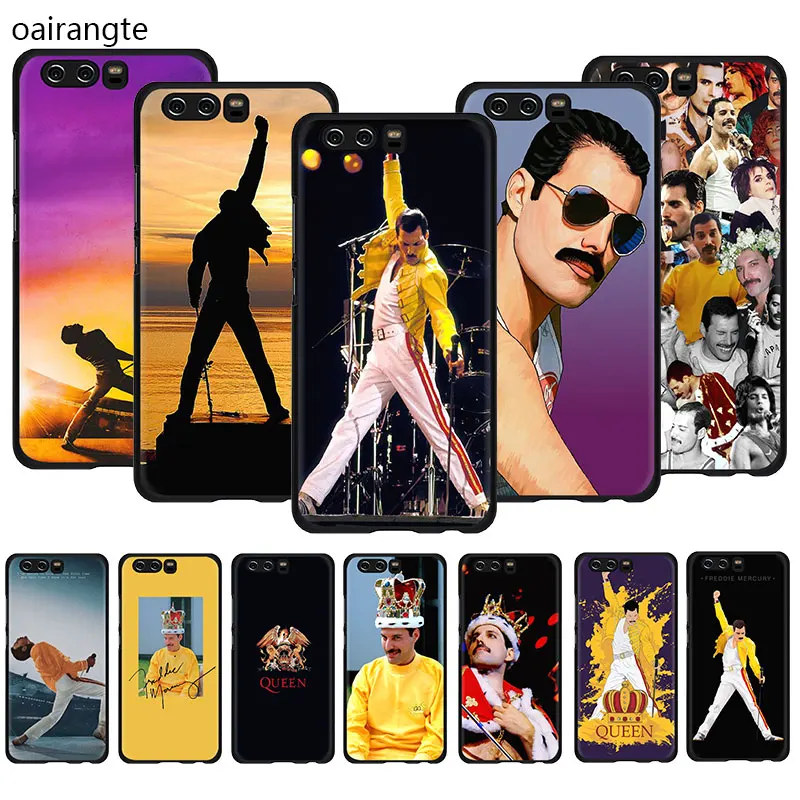 Фредди Меркури Queen Полоса мягкий чехол для телефона из ТПУ с принтом "чехол для huawei Honor 20 6A 7A Pro 7C 7X 8X 8C 8 9 10 Lite