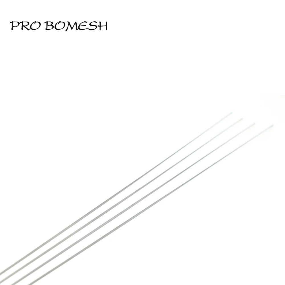 Pro Bomesh, 4 шт., твердый углерод, 35 см-61 см, 1 секция, наконечник для удочки для ремонта, замена удочки, сделай сам, удочка, аксессуар, полюс