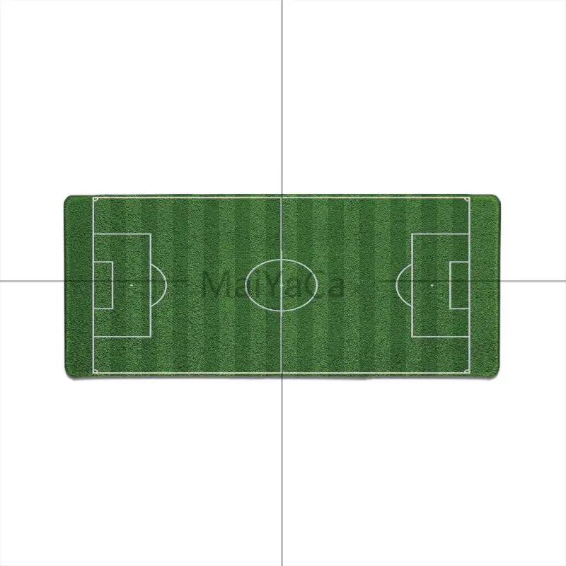 Lock Edge 30X90cm MaiYaCa Подарочный коврик для мальчика, футбол, натуральный каучук, игровой коврик для мыши, Настольный коврик, прочный офисный аксессуар и подарочный коврик для мыши - Цвет: Lock Edge 30X90cm