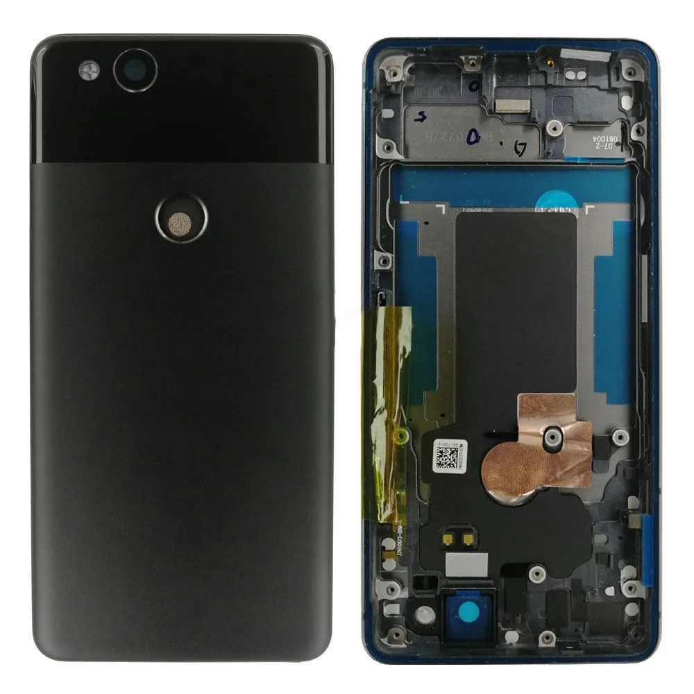 Для Google Pixel 2 5 0 &quotзадняя крышка батарейного отсека Корпус Корпуса + флэш объектив