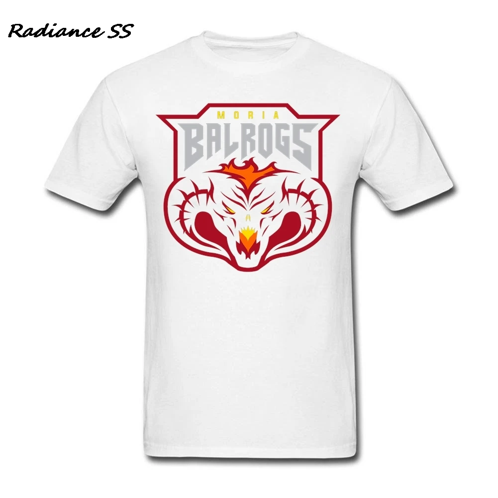 Мужские пустые футболки уникальная футболка Demon Team of Might Высококачественная