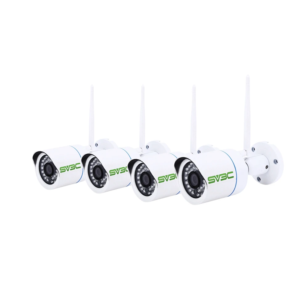 720 p 4 канала 1MP Wi Fi NVR сети видео Регистраторы Встроенный выделенной Беспроводной