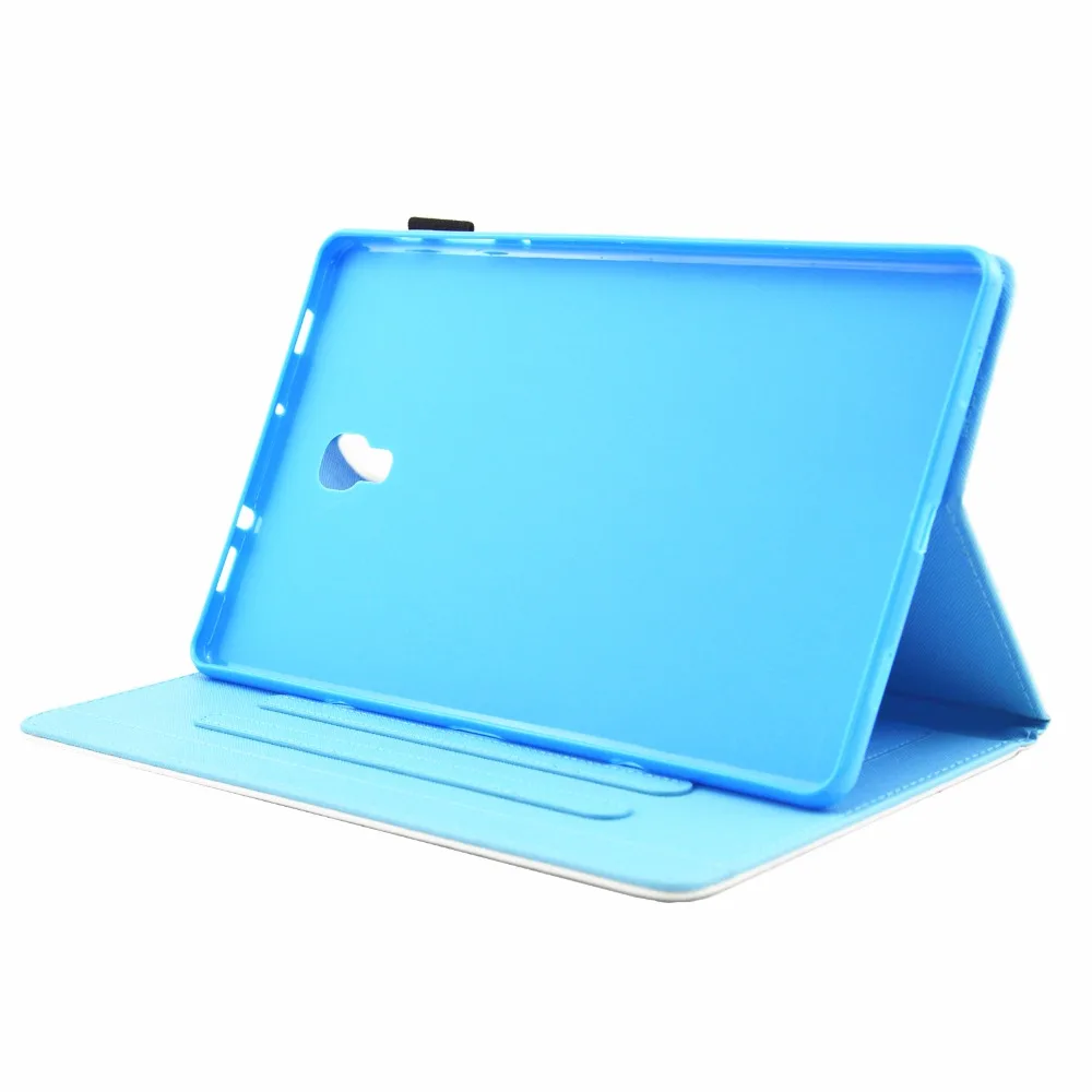 Окрашенный из искусственной кожи чехол для samsung Galaxy Tab A/A2 10,5 SM-T590 SM-T595 T590 T595 чехол-подставка для samsung Tab A 10,5