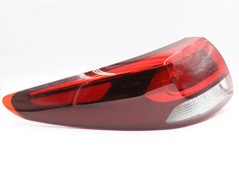 1pcs Left outside 1pcs car bumper taillamp for KIA KX Cross taillight~2019y car accessories tail light for kx cross rear light - Цвет: 1pcs Left outside