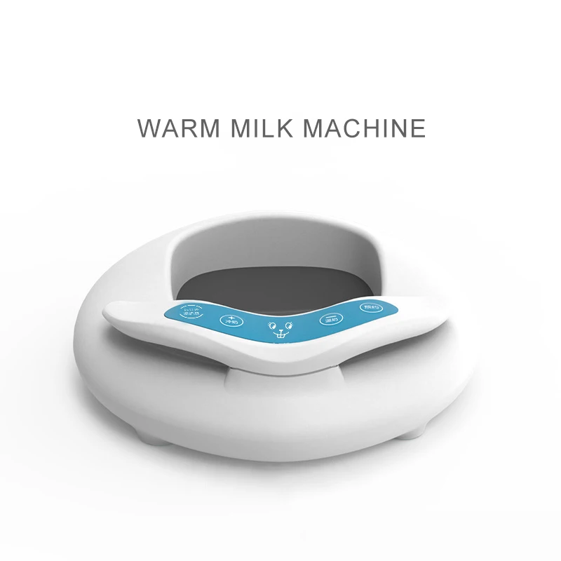 Warm milk machine Детская стеклянная бутылка анти-падение силиконовый широкий калибр бутылочка для новорожденных изоляция интеллектуальный контроль температуры Бутылка - Цвет: Warm milk machine