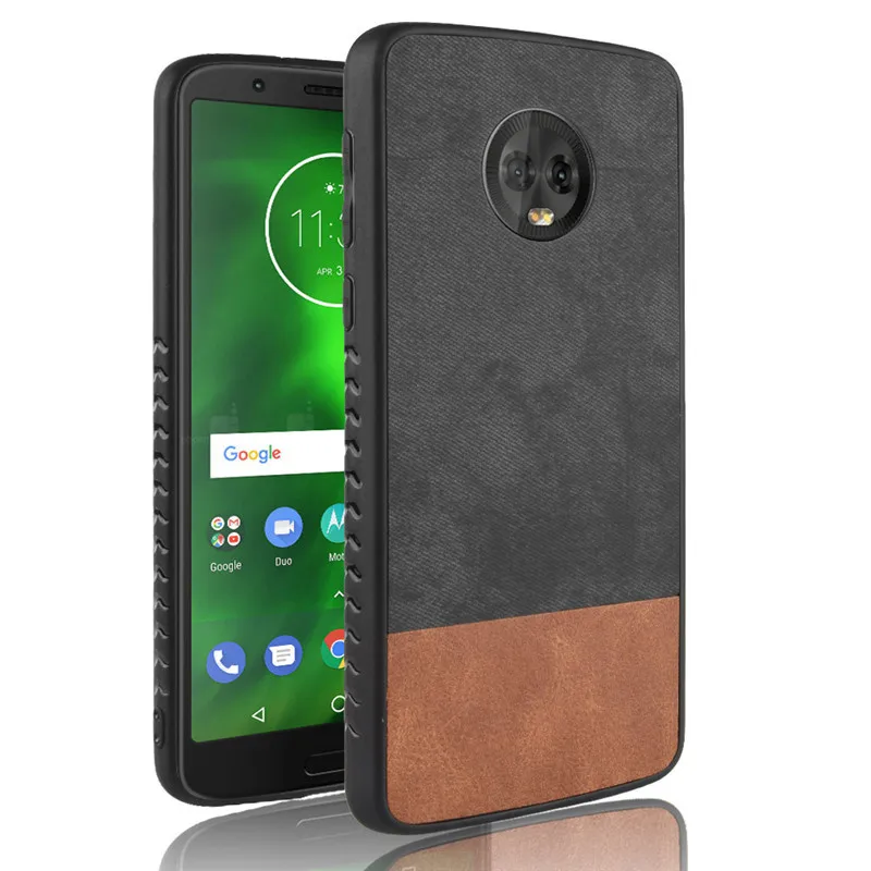 For Motorola Moto G6 Plus Case 5.9 Luxury PU Leather Silicone Phone XT1926 Protective Cover bag TPU |
