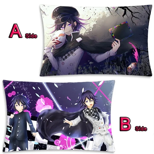 10 Аниме Danganronpa V3 Akamatsu kaede ouma kokichi Dakimakura обнимающий тело Чехол для подушки Otaku наволочка подарки 35x55 см - Цвет: 10