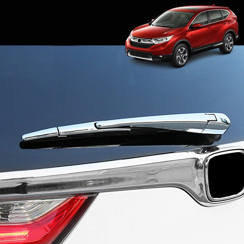 Для Honda CR V CRV 2017 2019 хромированный ABS автомобильный аксессуар Стеклоочиститель