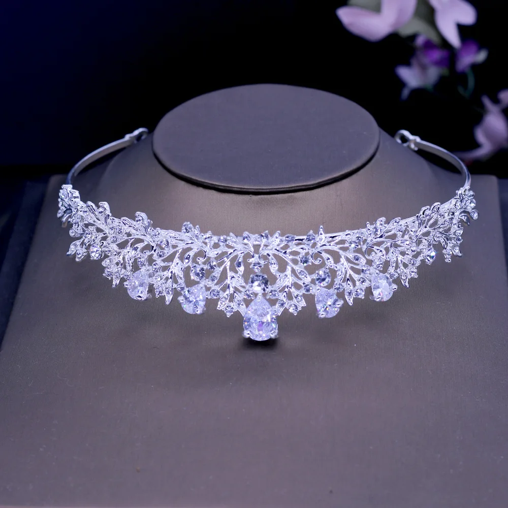 Lindo Espumante Prateado Cristal Big Festa показ Pageant Coroa Tiara Do Casamento De Noiva Acessorios Para o Cabelo|casamento tiara|coroa