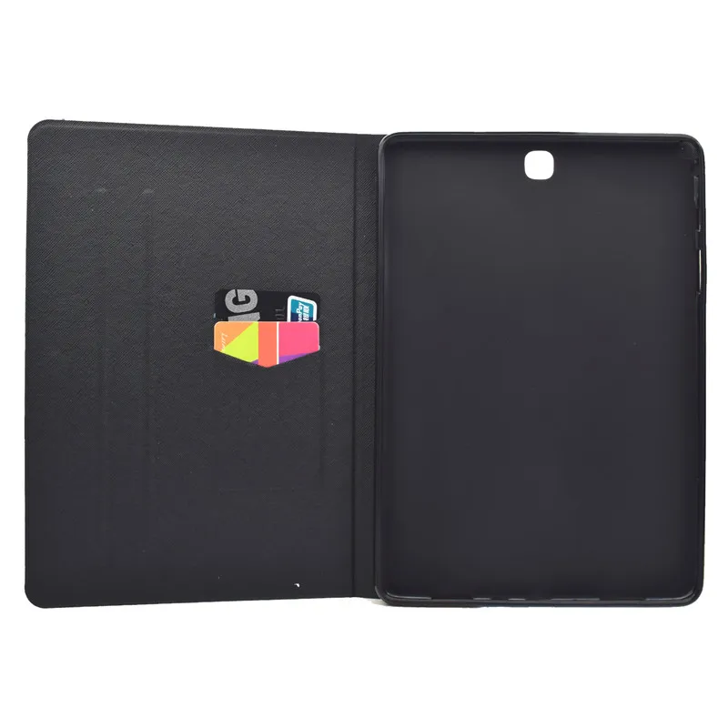 Wekays для Galaxy Tab A 9 7 &quotT550 кожаный смарт чехол с подставкой Samsung T550 T551 T555 Чехлы
