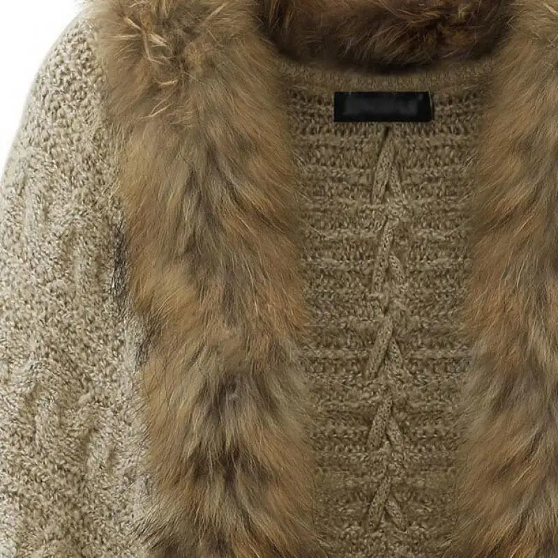 Новинка зимы 2018 кардиган Yanqinghuan в британском стиле свободный свитер большого