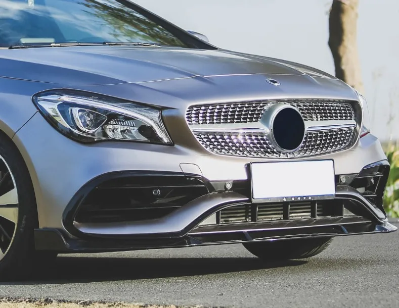 ABS передний задний спойлер Передняя Защитная панель бампера для Mercedes-Benz CLA W117 тела комплект спойлер- CLA200 180 250