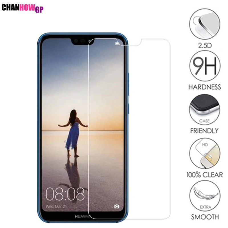 9H закаленное стекло для Huawei P20 Lite Pro защитная пленка Sklo huawei Nova 3E Прозрачная