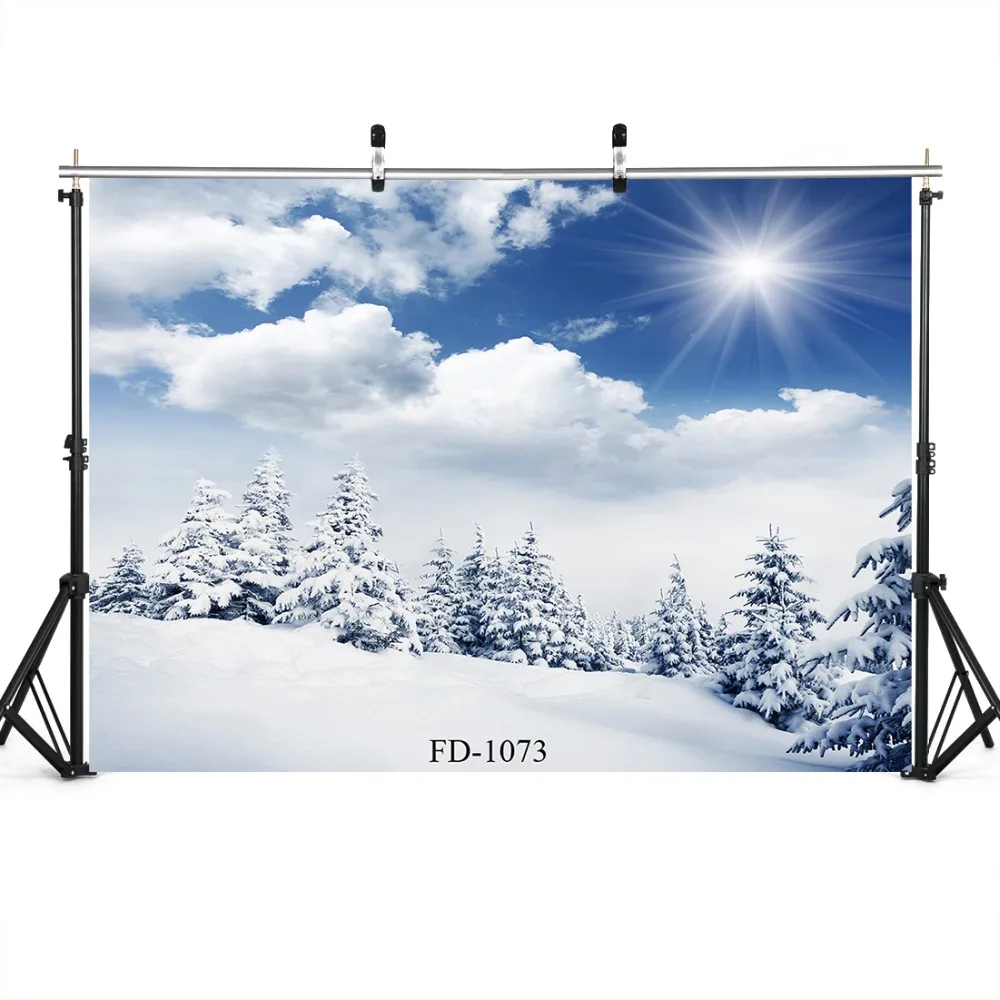 Фотофон Snowy Woods Sunlight аксессуары для фотографирования детей ткань детской