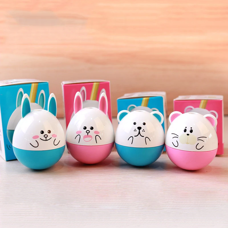 Кавайная точилка для карандашей в виде животных Кролик мышь мультяшный нож