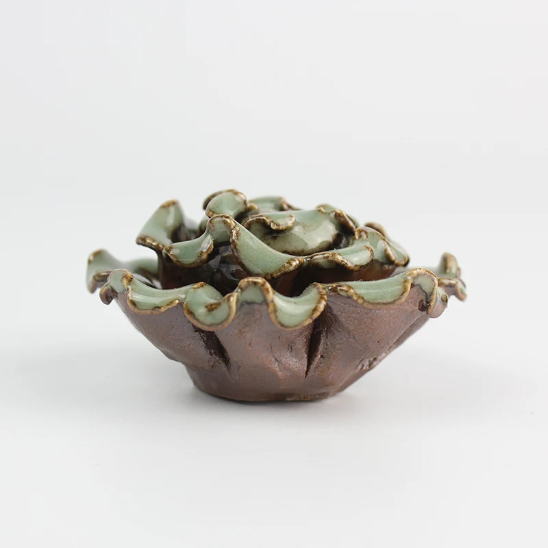 

1 Piece Ceramic Censer Incense Plate/Holder/Burner