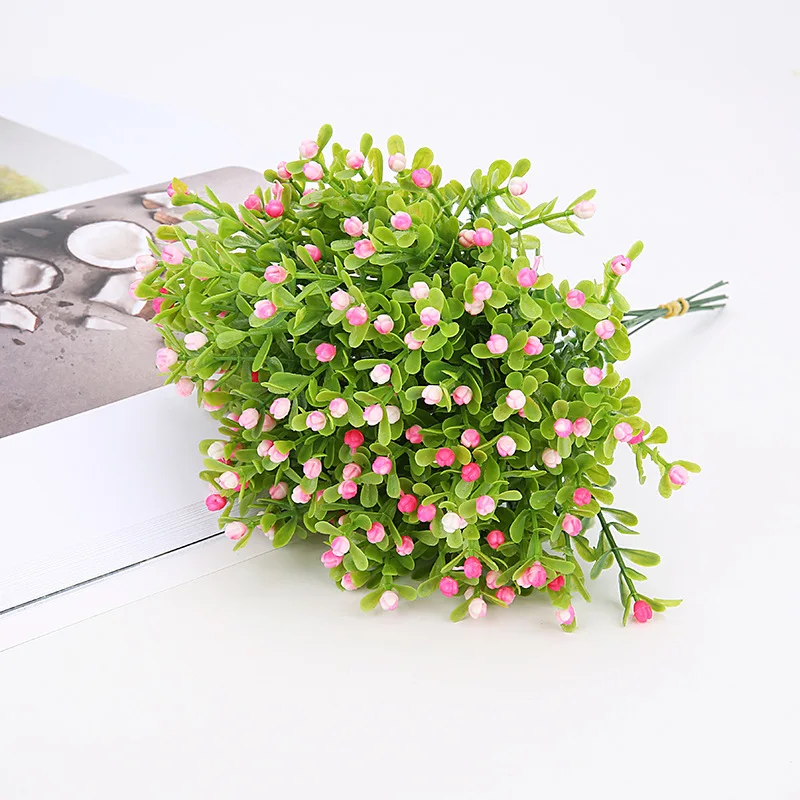 DIY вечерние украшения Милан искусственный цветок Свадебные фальшивые цветы для - Фото №1