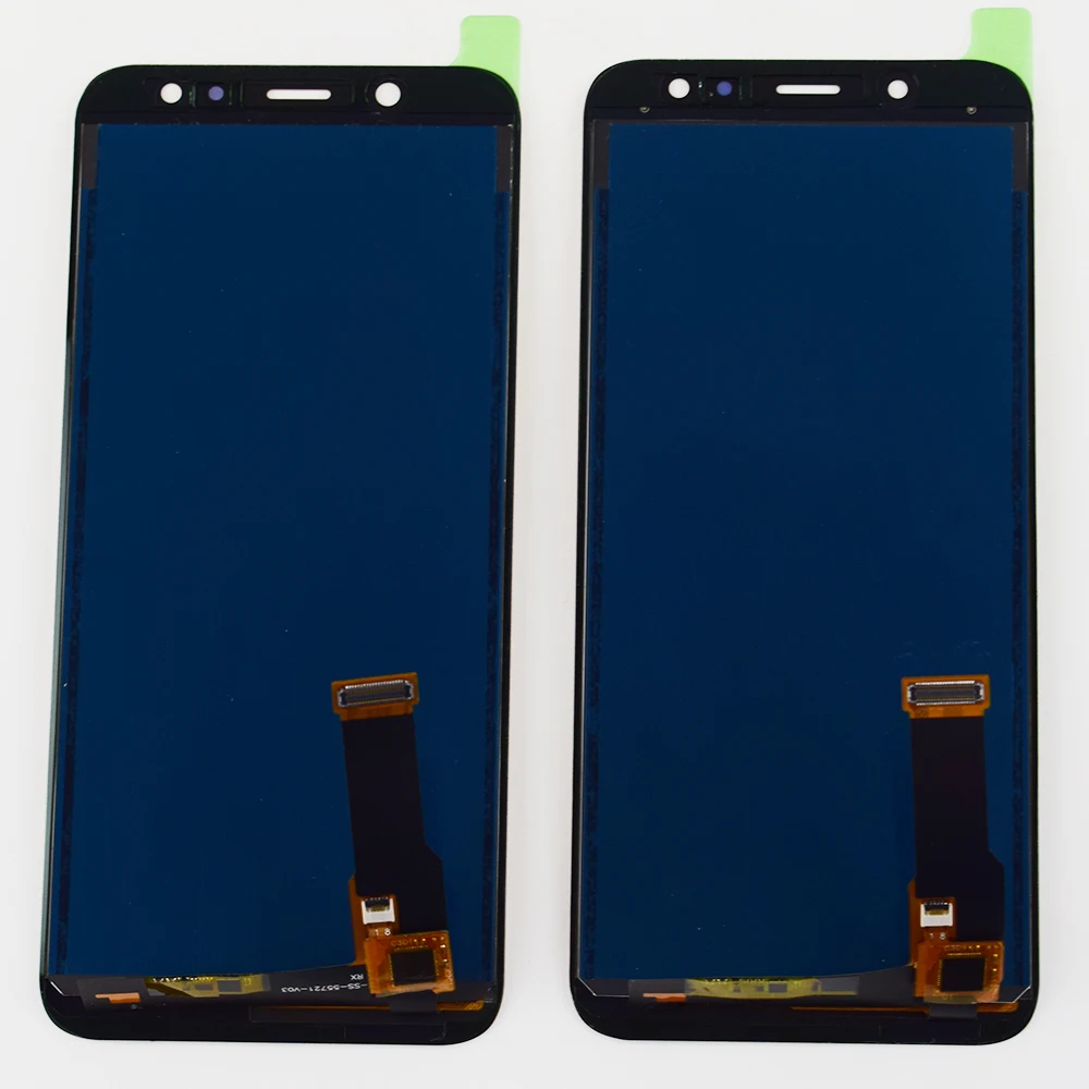 5 6 &quotA600F LCD A6 2018 дисплей кодирующий преобразователь сенсорного экрана в сборе для