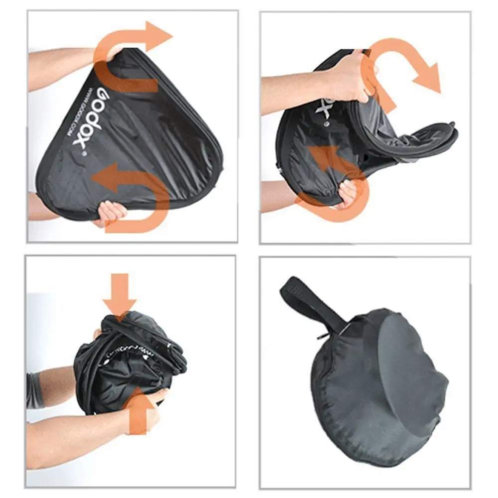 Godox 80 x 80cm Softbox Bag Kit for Camera Studio Flash fit Bowens Elinchrom(RU) | Электроника