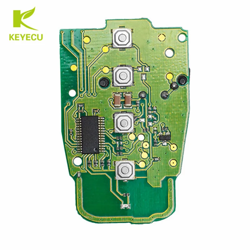 Запасная деталь KEYECU для Audi A1 A3 A4 S4 S5 Q3 Q5 SQ5 RS5 TT Quattro FCC ID: iyzsbfb802 2 шт.|Ключ от авто| |
