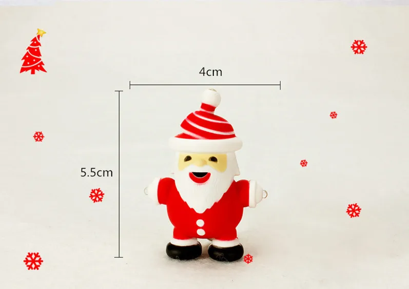 1 шт. светодиодный брелок для ключей в виде Санта Клауса|kids gifts|kids toysgift toys |