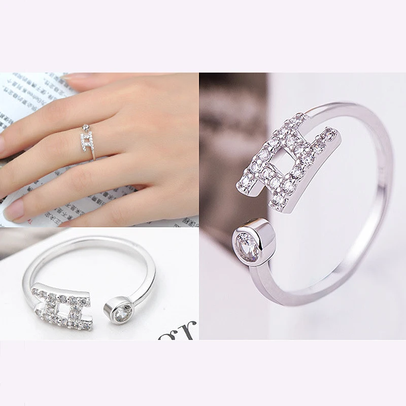 Женское кольцо в виде звезды регулируемое Корейском стиле 1 шт. | Украшения и