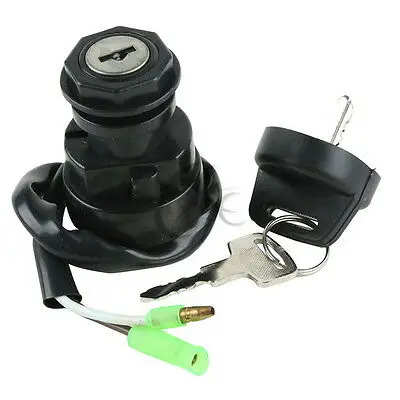 

Motorcycle Ignition Key Swtich For Kawasaki BAYOU 300 KLF300 4X4 1991-1996 92 1993 94 ATV