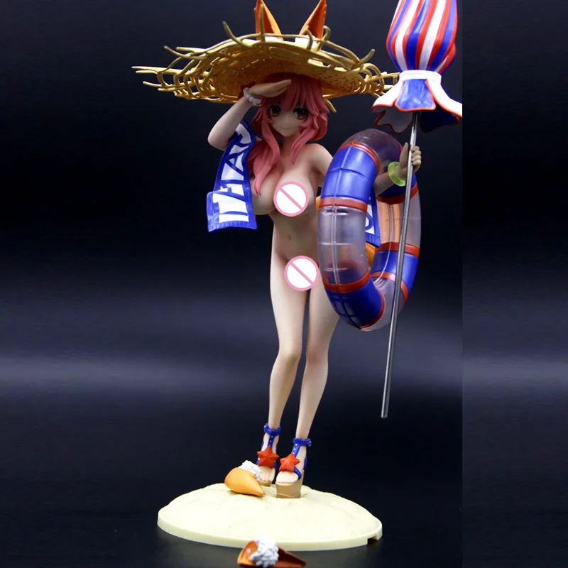 Модель 1/7 года, улучшенная классическая модель Fate/Grand Order Lancer/Tamamo no Mae, сексуальная модель GK, голая Коллекция аниме, фигурки 38