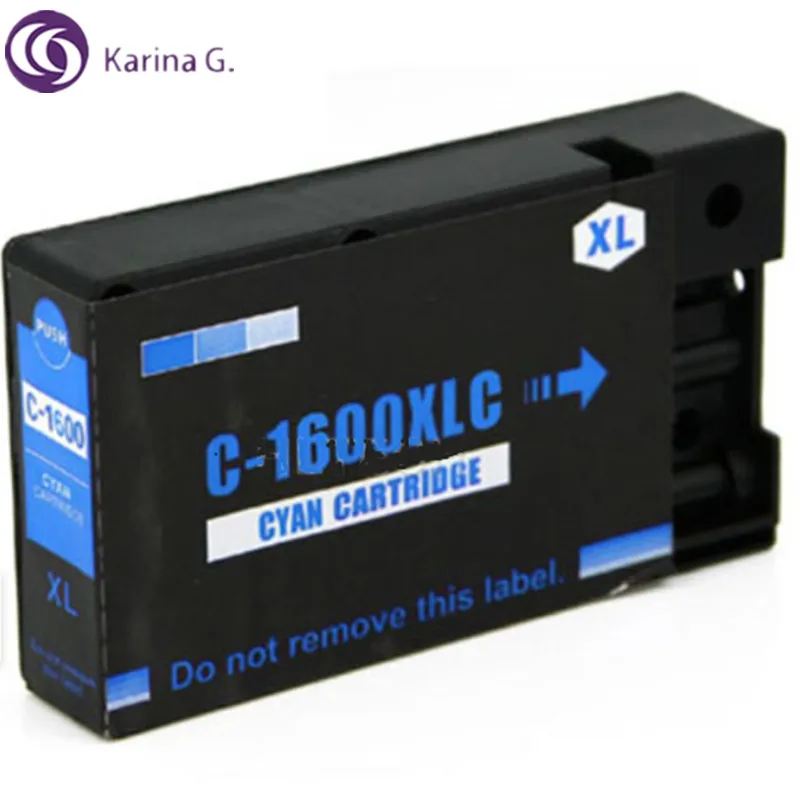 Совместим с чернильным картриджем Canon PGI1600 подходит для MAXIFY MB2060 MB2160 MB2360 MB2760 и т.