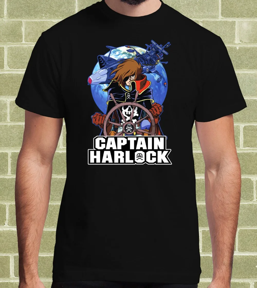 CAPTAIN HARLOCK футболка в Uomo Donna e Bambino | Мужская одежда