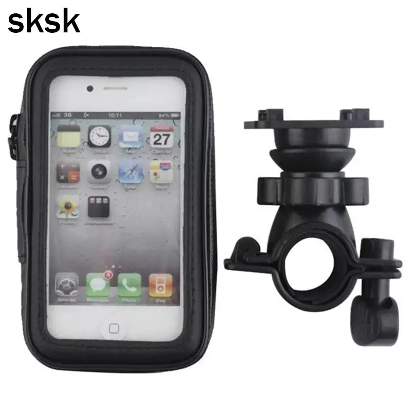 Фото SKSK водонепроницаемый чехол-держатель для мотоцикла Samsung Note2 iPhone 6s 7 8 8Plus №5