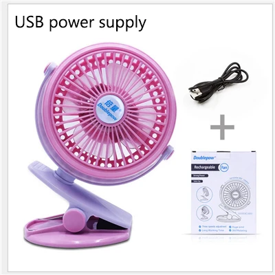 pink 01 USB Перезаряжаемый Настольный/настольный вентилятор мини портативный вентилятор с зажимом вращающийся на 720 градусов вентилятор с ночным светильник - Цвет: pink 01