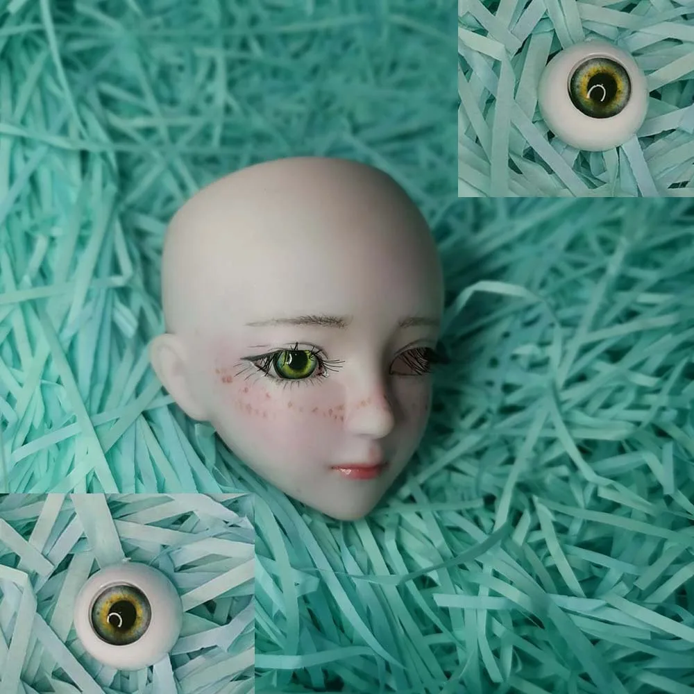 Аксессуары для кукол bjd eyes 1 пара аксессуары 1/4 1/3 1/6 1/8 BJD/SD MSD 12 мм 14 круглых