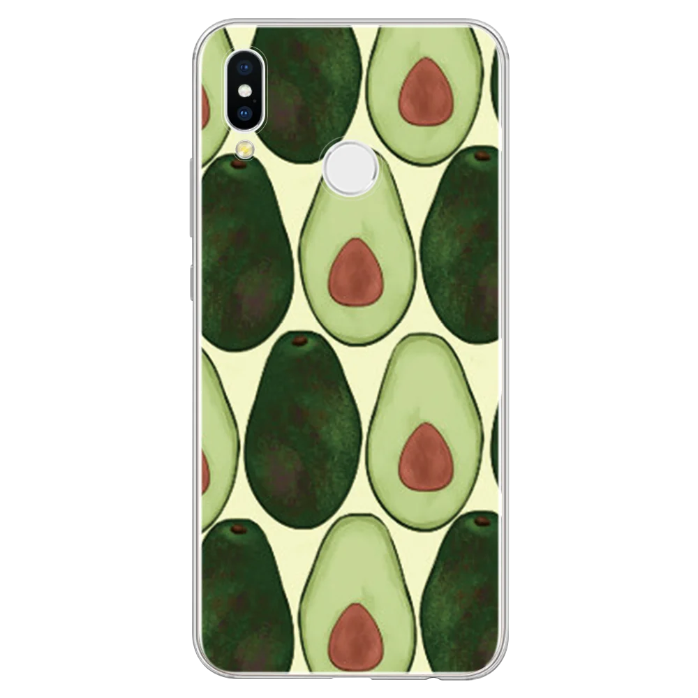 4painyg Подсолнечное масло для huawei P Smart Y6 Pro Y9 P8 P9 P10 P20 P30 Pro Коврики 20 Lite Nova 3i для Honor 8X 7A 10i ТПУ чехол с принтом авокадо - Цвет: 4painyg