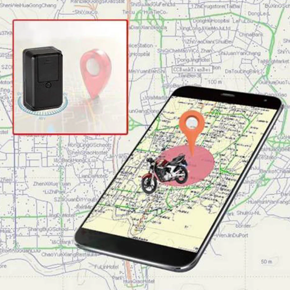 LBS позиционер местоположения gps трекер магнитное Домашнее использование