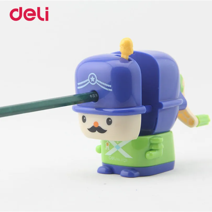 Канцтовары Deli точилка для карандашей Механическая милая Kawaii Товары офиса и школы