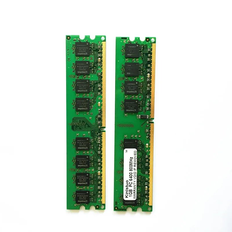 Память ОЗУ ddr2 1 ГБ 800Mhz-6400 667mhz-5300 533 МГц-4200 шт dimm пожизненная гарантия-хорошее