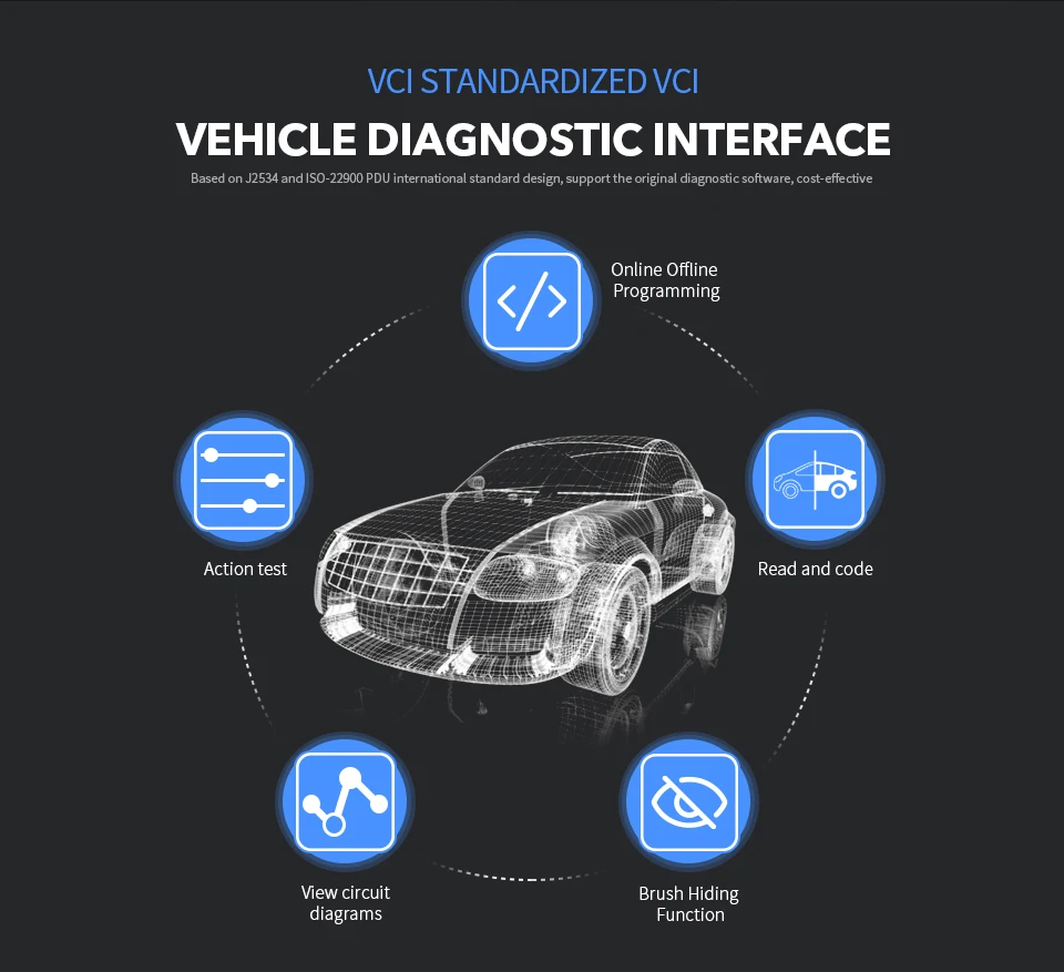 VXDIAG VCX NANO для GM/OPEL GDS2 диагностический инструмент wifi версия VXDIAG VCX NANO Vxdiag для Gm Tech2 как для gm mdi